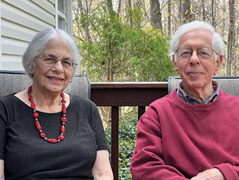 Madeline G. Levine ’62  and Steve I. Levine ’62 