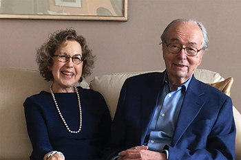 Ann and Frank Brandeis Gilbert