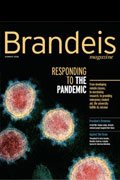 cover of Brandeis Magazine